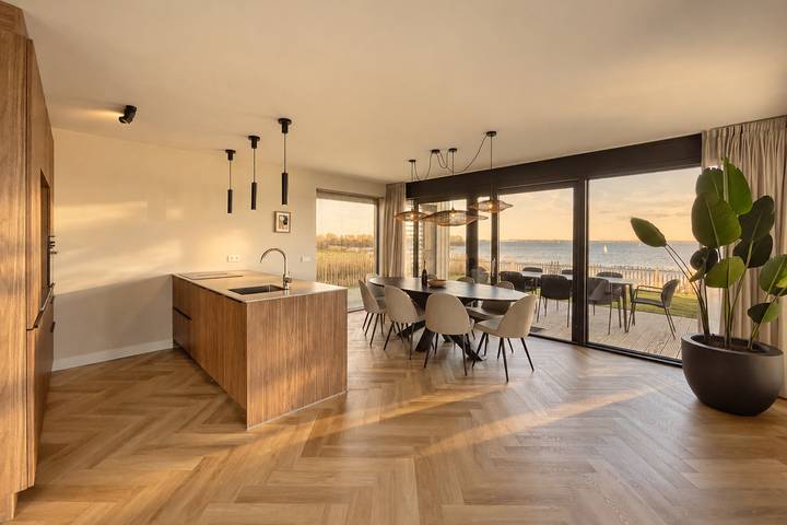 Oesterdam Resort — Villa Oesterdam Deluxe Extra | 6 personen in Tholen, Nederlandse Noordzeekust