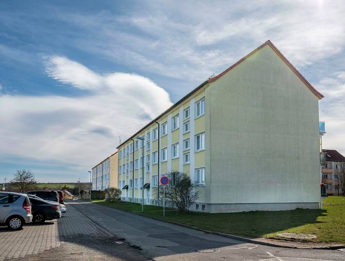 Ferienwohnung für 3 Personen, mit Balkon, mit Haustier