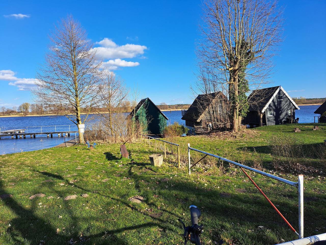 Ganze Ferienwohnung, Haus Wietkieker in Priborn, Müritz