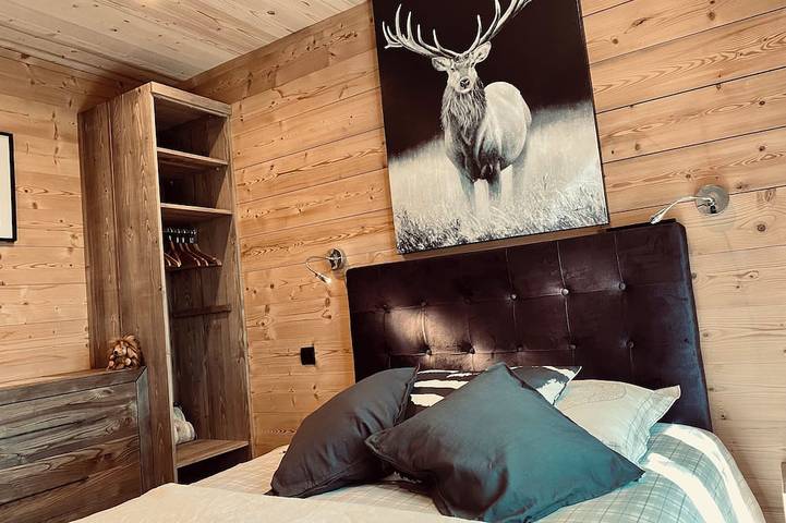 Sublime Bas De Chalet De Standing en duplex Aux Angles -Space for billiards and cinema in Les Angles, Parc naturel régional des Pyrénées catalanes