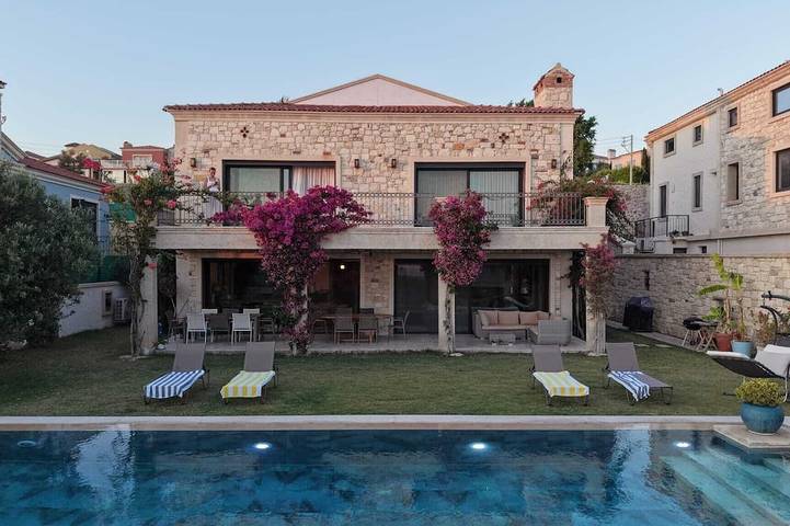 Villa für 10 Personen, mit Garten - 1