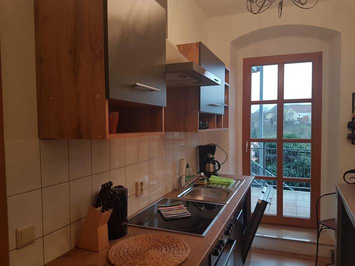 Studio für 2 Personen, mit Terrasse in Sächsisches Burgen- und Heideland - 2