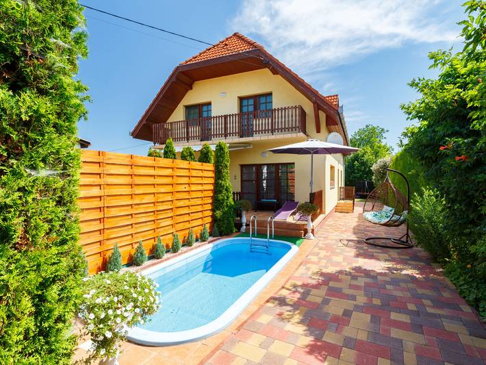 Ferienhaus für 10 Personen in Siofok