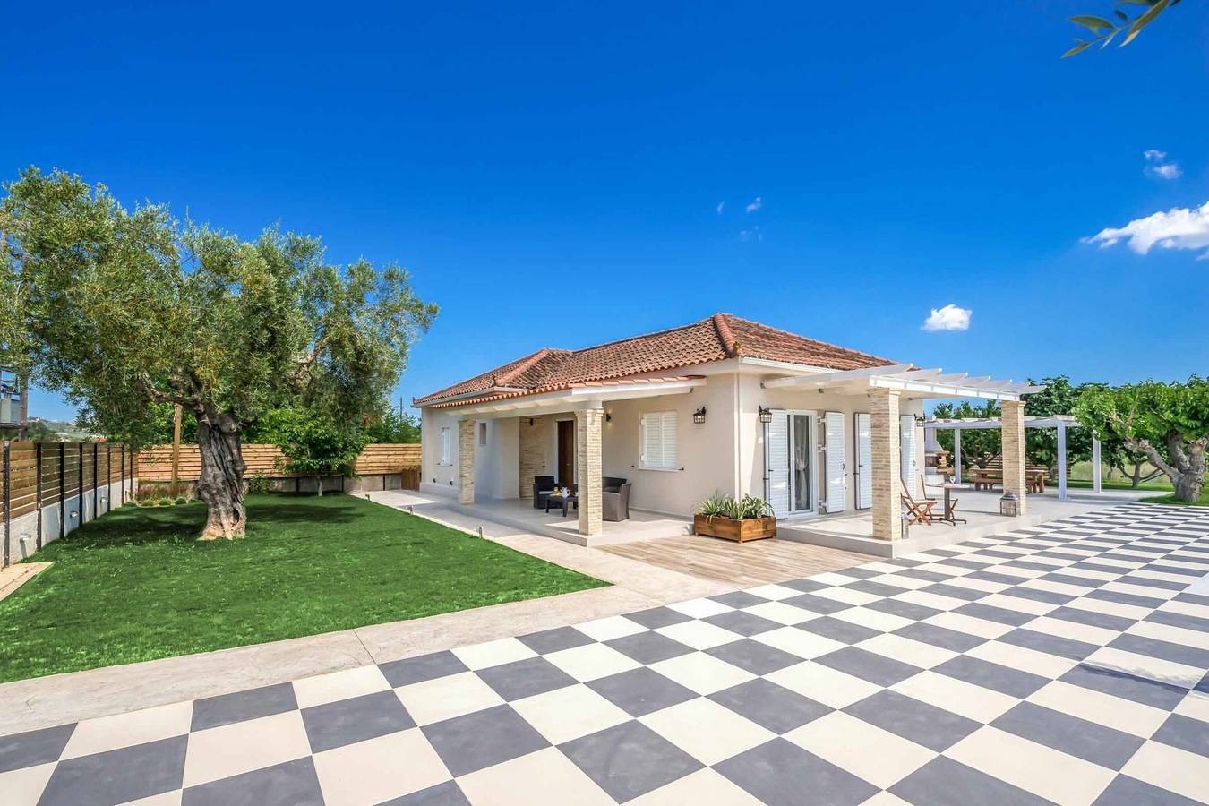 Villa Vigneto in Βανάτο, Ζάκυνθο