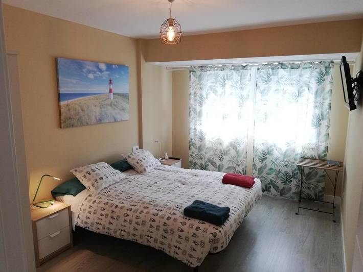 Apartamento de vacaciones para 4 personas, con terraza y vistas - 1