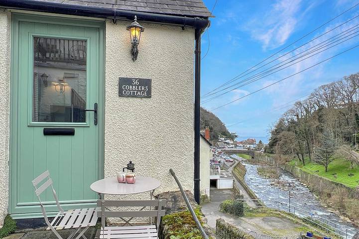 Holiday rental for 2 people, with balcony, with pets in Lynmouth
