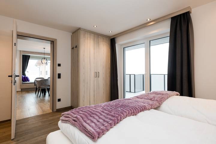 Ganze Wohnung, Ferienwhnung "Grauzone Grossarl Nr. 5 Mountain" mit Bergblick, privater Terrasse und Wi-Fi in Hohe Tauern, Großarl