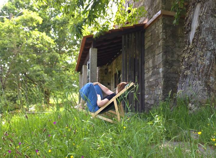 Casa rural para 6 personas, con jardín además de terraza y vistas, Se admiten mascotas en Melgaço - 2