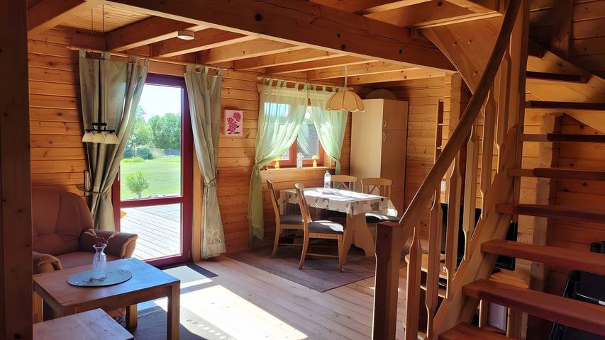 Ferienhaus für 4 personen (60 m²) mit großem grünen Grundstück in Klink, Müritz