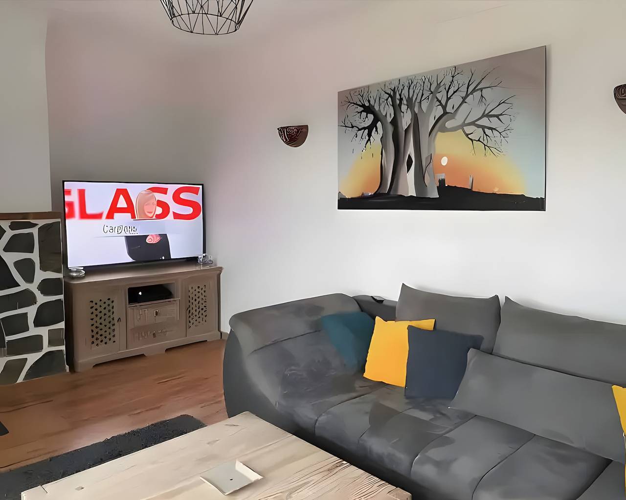 Apartamento entero, Apartamento 'Villa Pigna' con vistas al mar, terraza privada y Wi-Fi in Pigna (Córcega), Region de Calvi