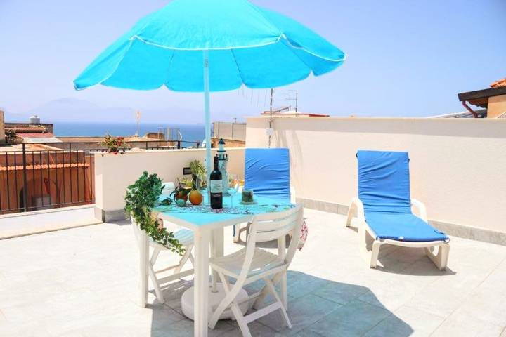 Appartement de vacances pour 4 personnes, avec balcon - 1