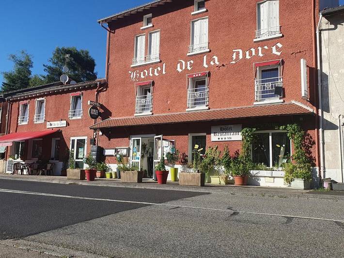 Hôtel, avec Terrasse
