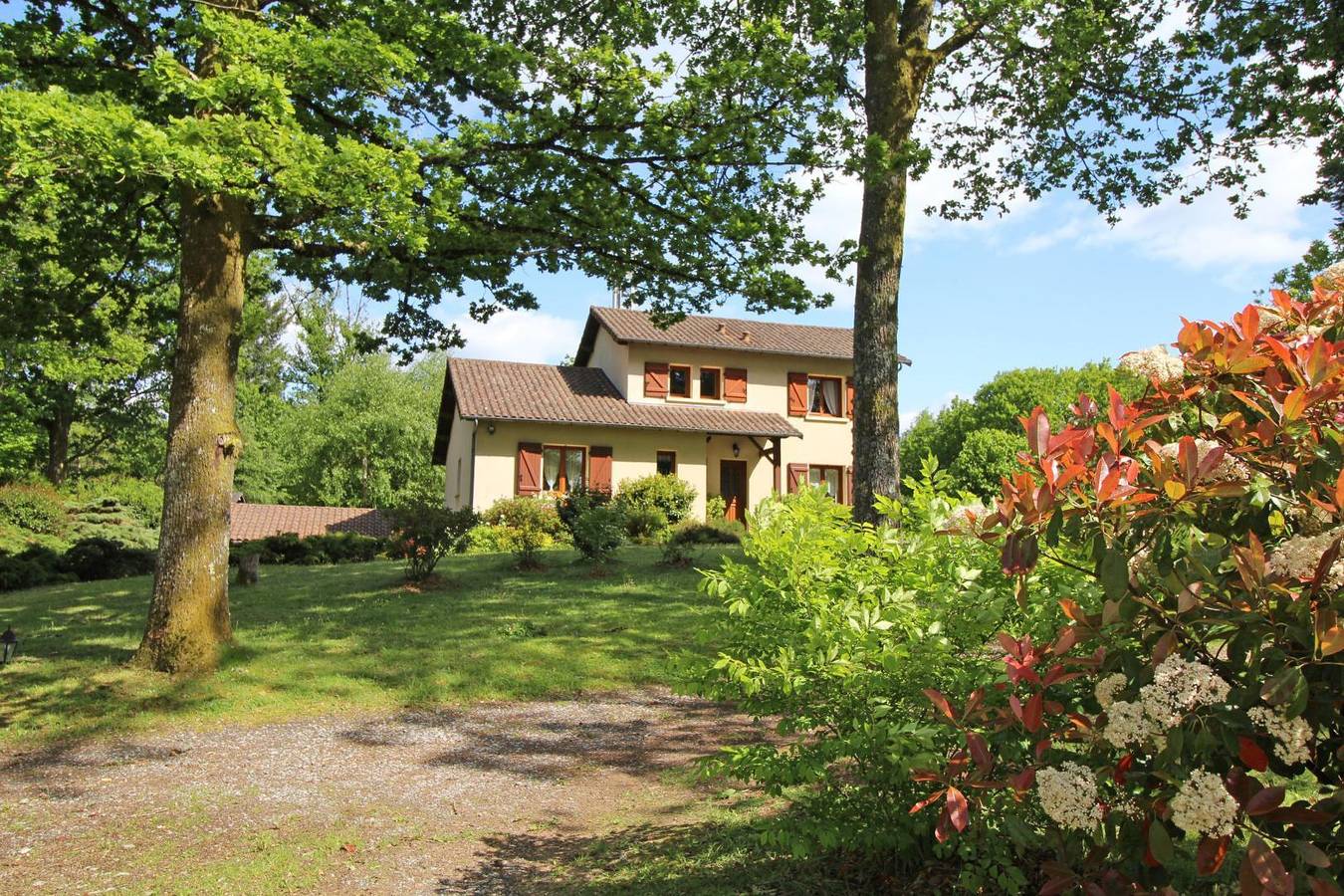 Les Bruyères 20 rte du Bonheur - Les Bruyères in Saint-Denis-des-Murs, Limoges en omgeving