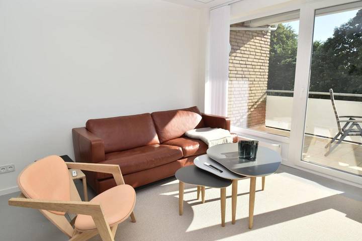 Ferienwohnung für 4 Personen, mit Ausblick und Balkon in Dampf Rundum - 4