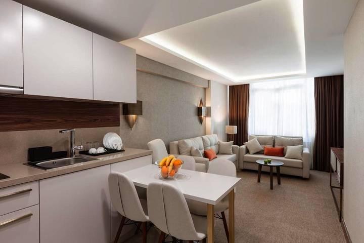 Hotel für 2 Personen, mit Ausblick und Terrasse in der Türkei