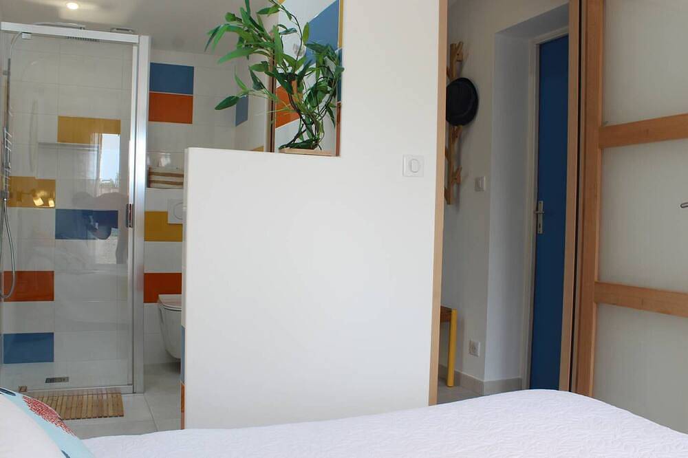 Casa de una sola planta a 250m de la playa, 5 plazas, terrazas y aparcamiento in La Brée-les-Bains, Côte de Beauté