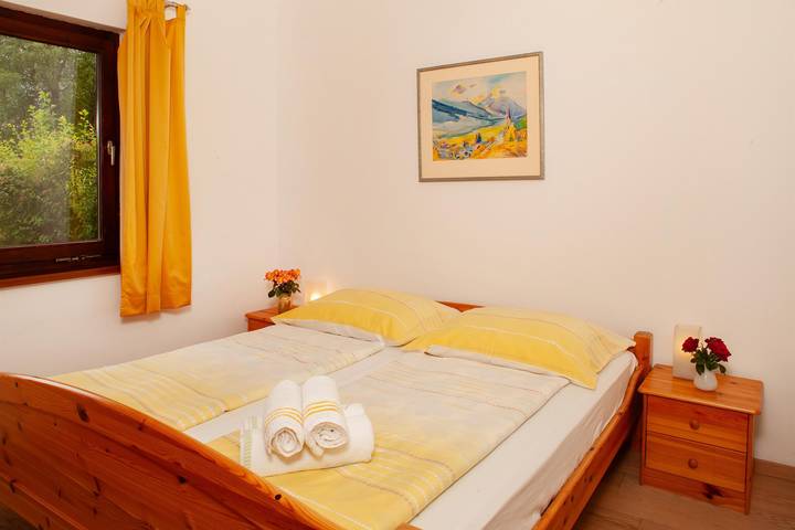 Ferienwohnung für 4 Personen, mit Balkon und Terrasse sowie Garten und Seeblick in Kärnten - 4
