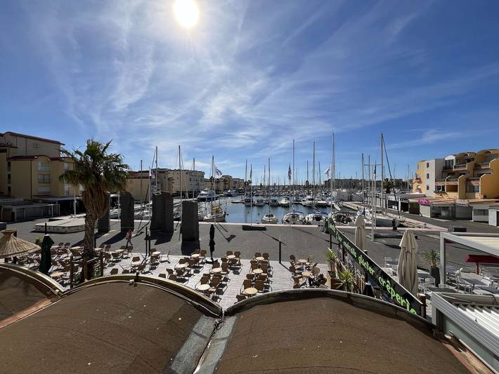 Appartement de vacances pour 6 personnes, avec piscine à Gruissan