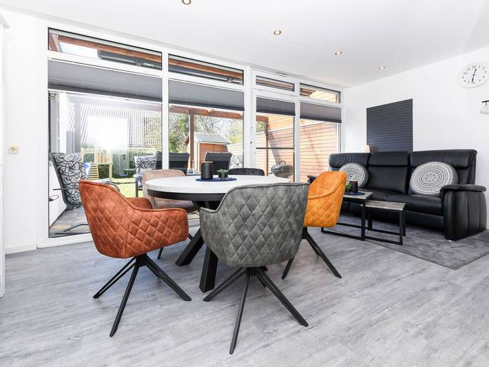 Bungalow für 5 Personen, mit Garten und Terrasse, kinderfreundlich in Bensersiel - 2