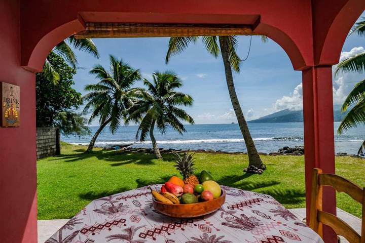 Maison de vacances pour 6 personnes, avec vue