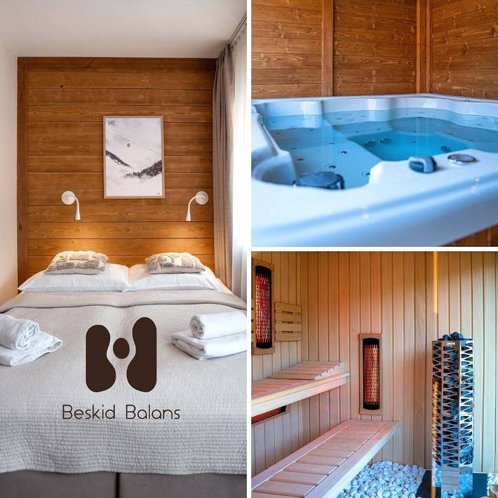Wynajem wakacyjny dla 2 osób, z Balkon i Taras oraz Jacuzzi i Ogród w Krynica-Zdrój