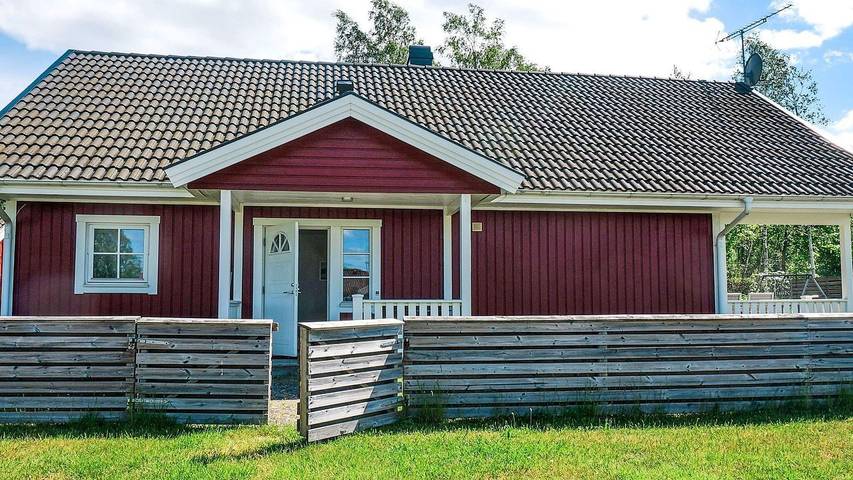 Ferienhaus für 7 Personen, mit Garten am Bolmen - 4