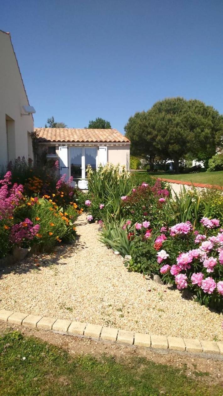 Holiday home for 3 people, with garden and view, with pets - 1