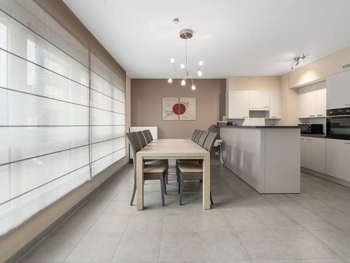 Location de vacances pour 6 personnes, avec terrasse et jardin, animaux acceptés à Blankenberge