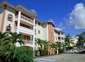 Gîte pour 4 personnes, avec balcon dans Anse Mitan