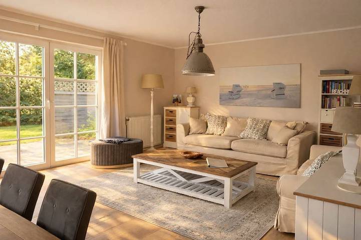 Ferienwohnung für 5 Personen, mit Terrasse und Garten - 1