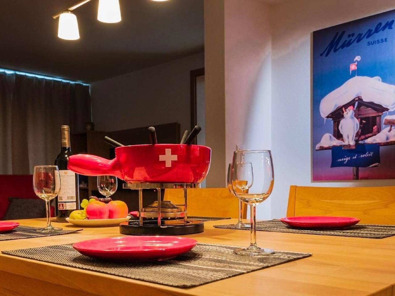 Ganze Wohnung, Chalet Raufthubel in Lauterbrunnen, Grindelwald und Umgebung