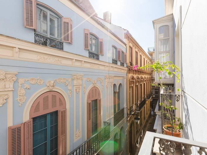 Ferienwohnung für 4 Personen, mit Balkon, kinderfreundlich in Malaga - 2