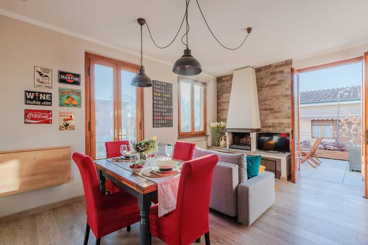 Ferienwohnung für 2 Personen, mit Terrasse in Lucca - 3