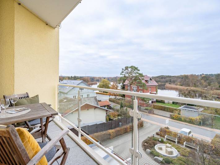 Ferienwohnung für 4 Personen, mit Balkon und Seeblick in Bansin - 4