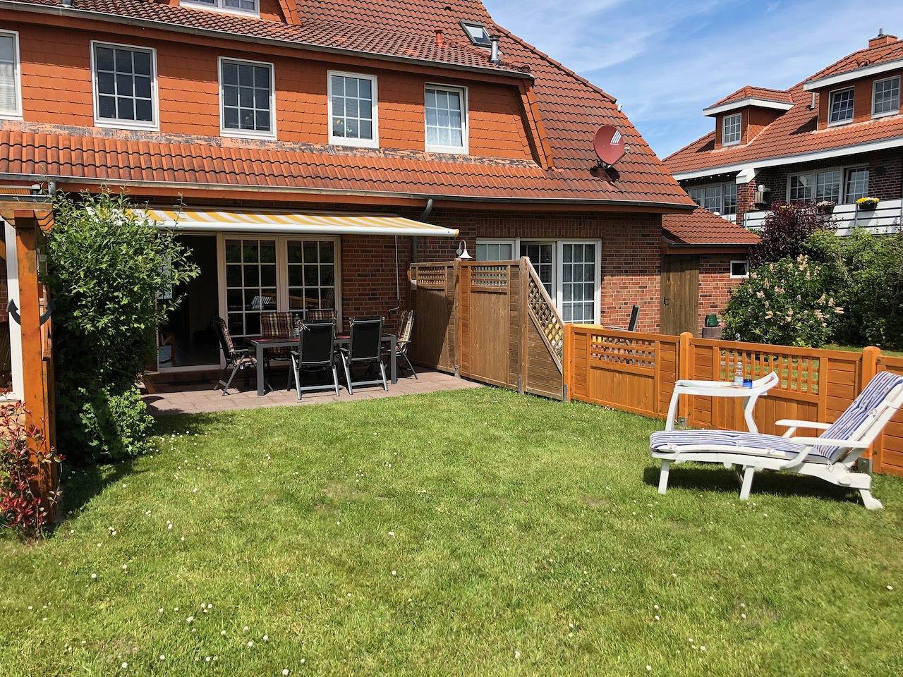 Ferienhaus Meerlust - Ferienhaus Meerlust - Lange Drift 239 in Hooksiel, Wangerland