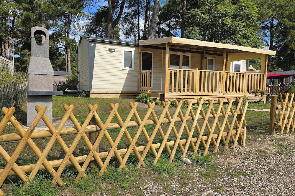 Camping voor 6 Personen in Quend, Regionaal Maritiem Natuurpark van de Baai van de Somme Picardië