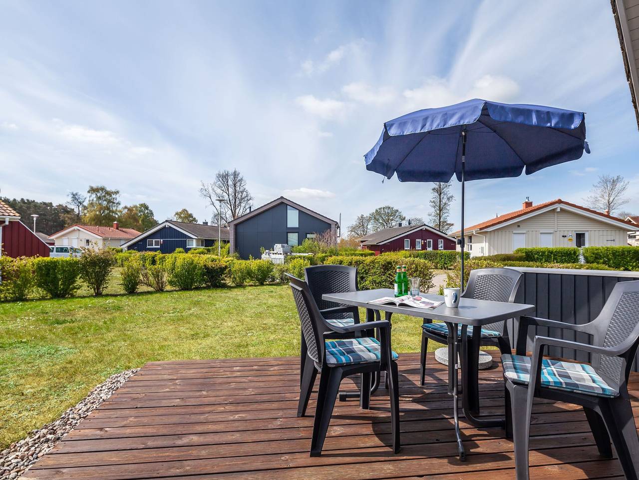 Ferienhaus Strandpark 21 in Lensterstrand, Grömitz