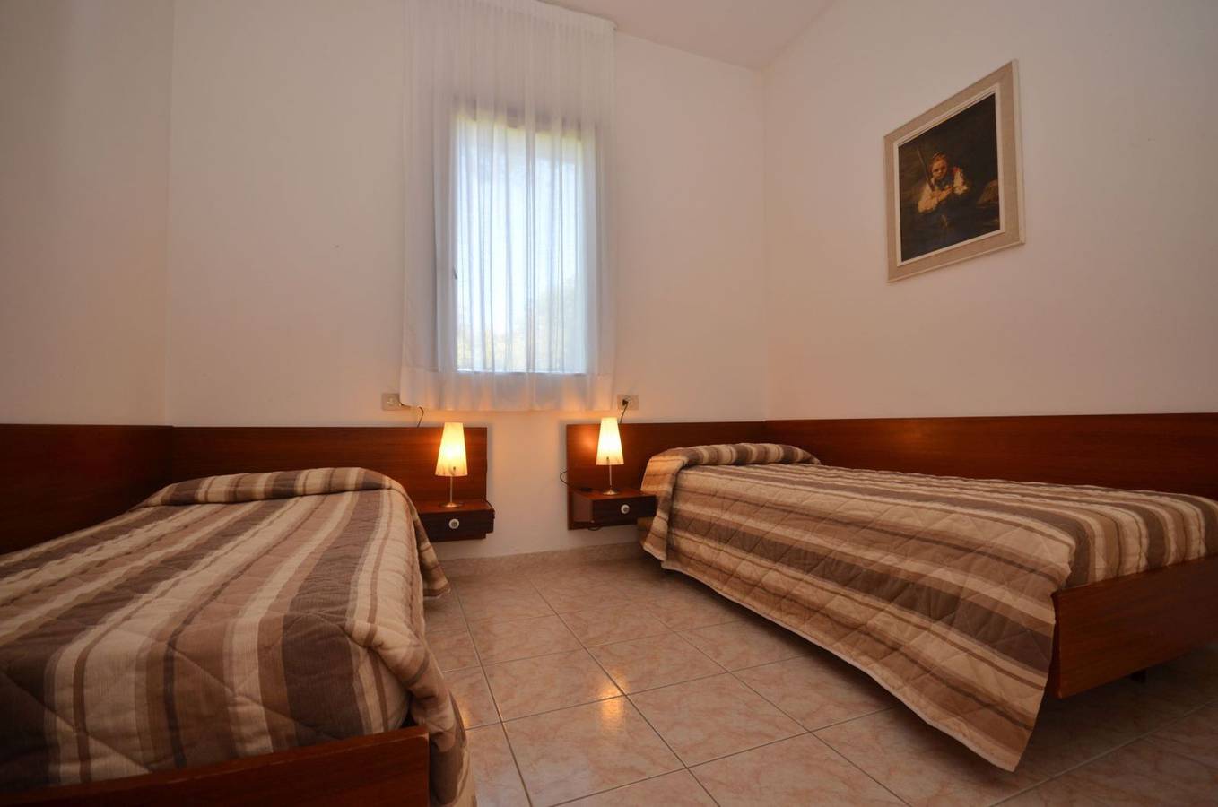 Ganze Ferienwohnung, Ferienwohnung mit Private Garten und Klimaanlage  in Bibione, Venedig Provinz