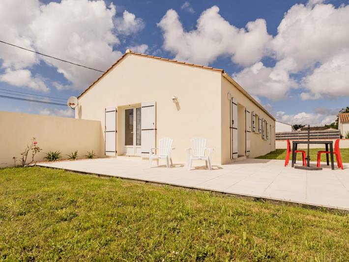 Gîte pour 4 personnes, avec Terrasse et Jardin