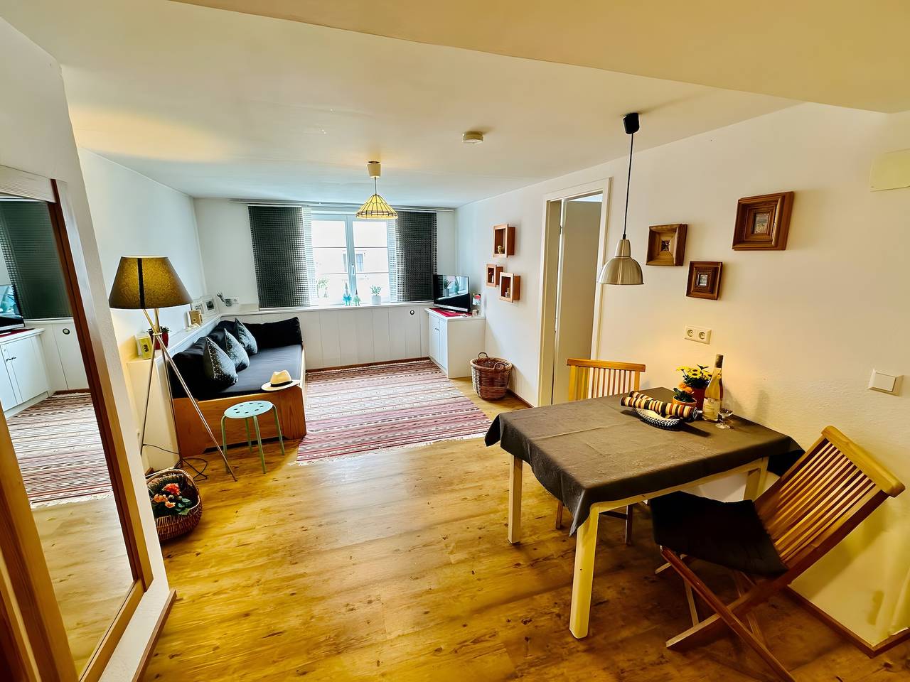Ganze Wohnung, Im Fachwerkhaus "Neustadt" Wohnung 5 - 5 Min. zum See in Überlingen, Region Bodensee-Oberschwaben