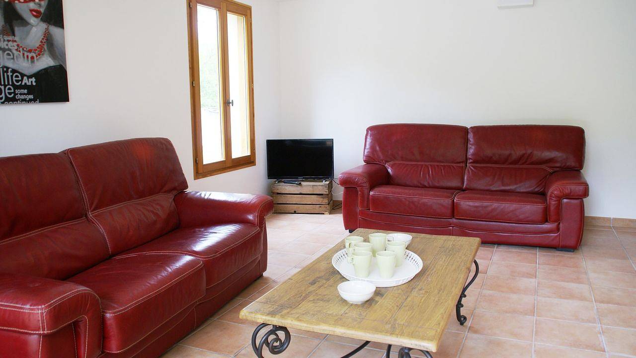 Maison de vacances pour 6 personnes avec terrasse in Les Vans, Parc naturel régional des Monts d'Ardèche