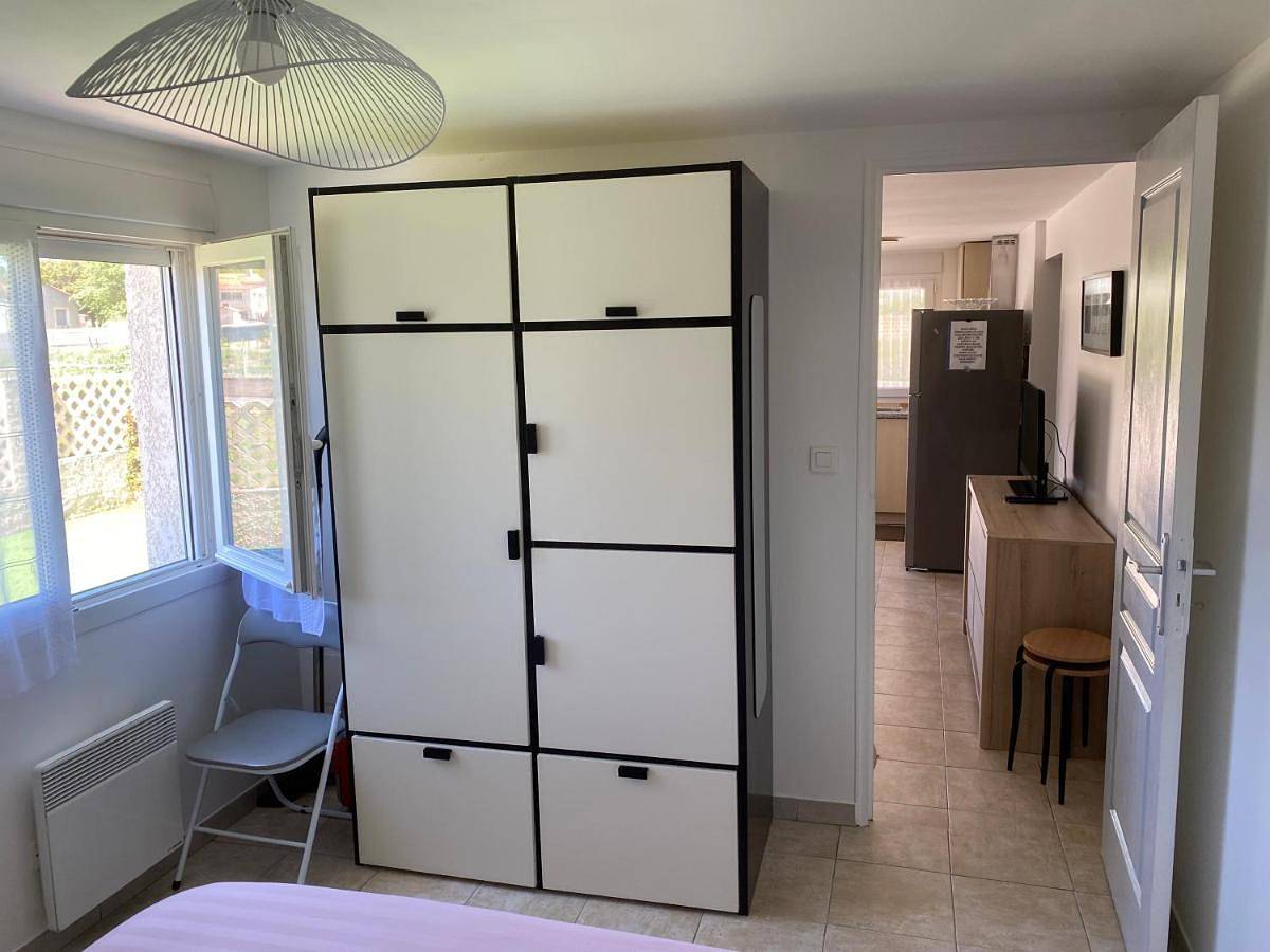 Appartement entier, T2 Rez de jardin 35 m2 in Balaruc-le-Vieux, Côte méditerranéenne (France)