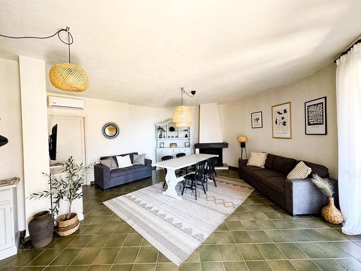 Villa pour 9 personnes, avec jardin et vue à Solanas - 2