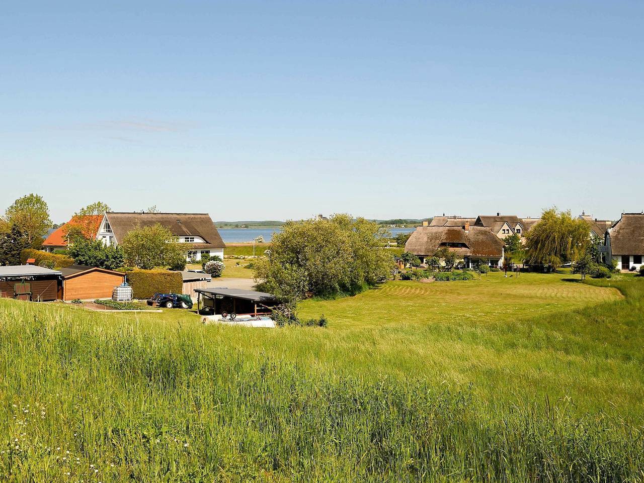 Ganze Ferienwohnung, Reethaus Zickersche Berge in Gager | Wohnung 2 in Gager, Mönchgut