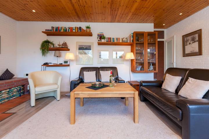 Bungalow für 5 Personen, mit Garten in Westerland