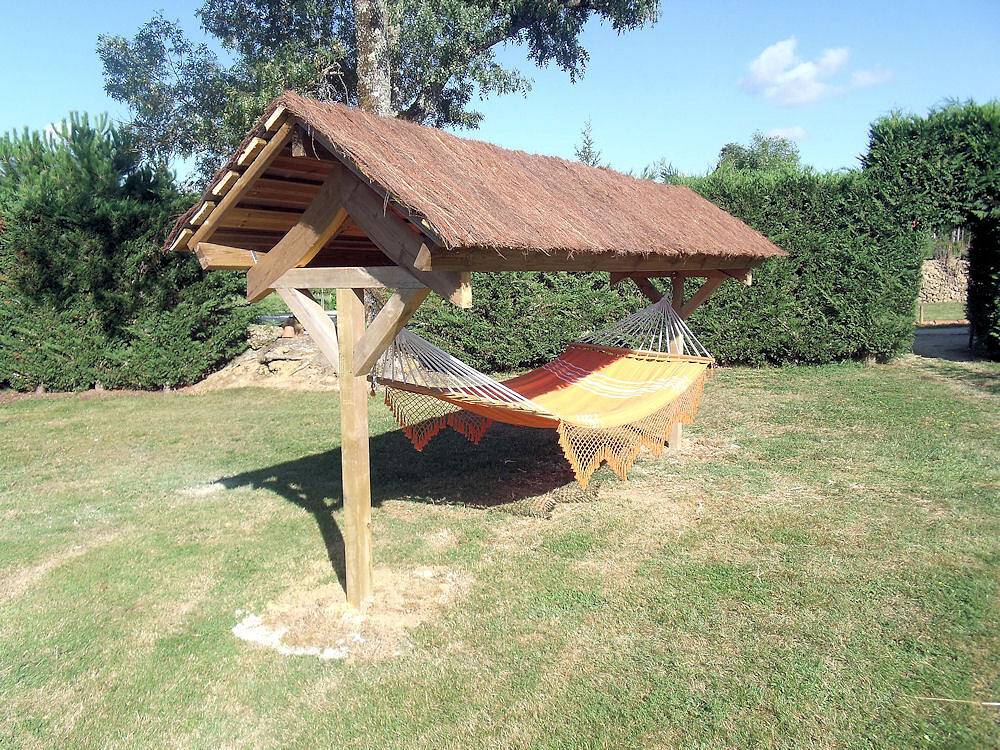 Gite avec piscine privée, climatisation in Marguestau, Gers