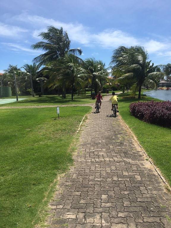 Ganze Wohnung, Apartamento Aquaviile Pé na Areia Agua de Coco in Aquiraz, Litoral Cearense