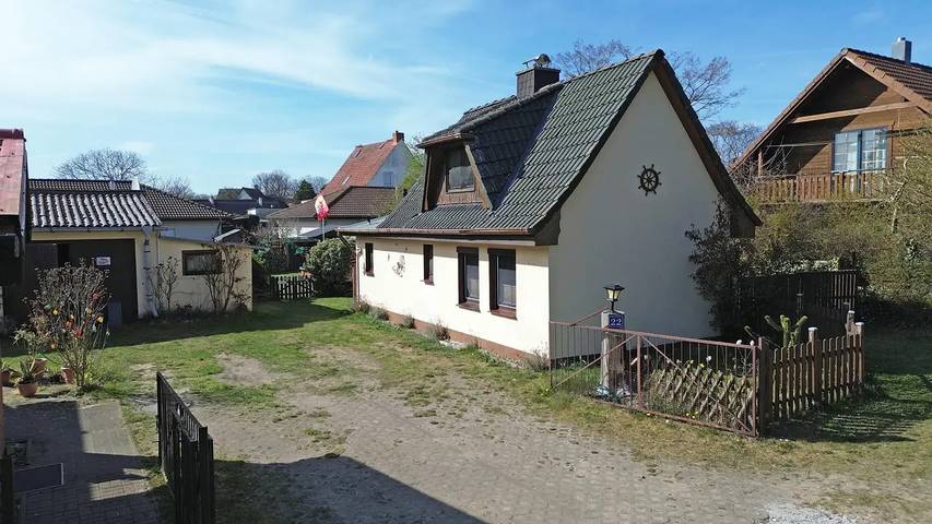 Ferienhaus für 4 Personen, mit Garten, mit Haustier in Zempin - 2