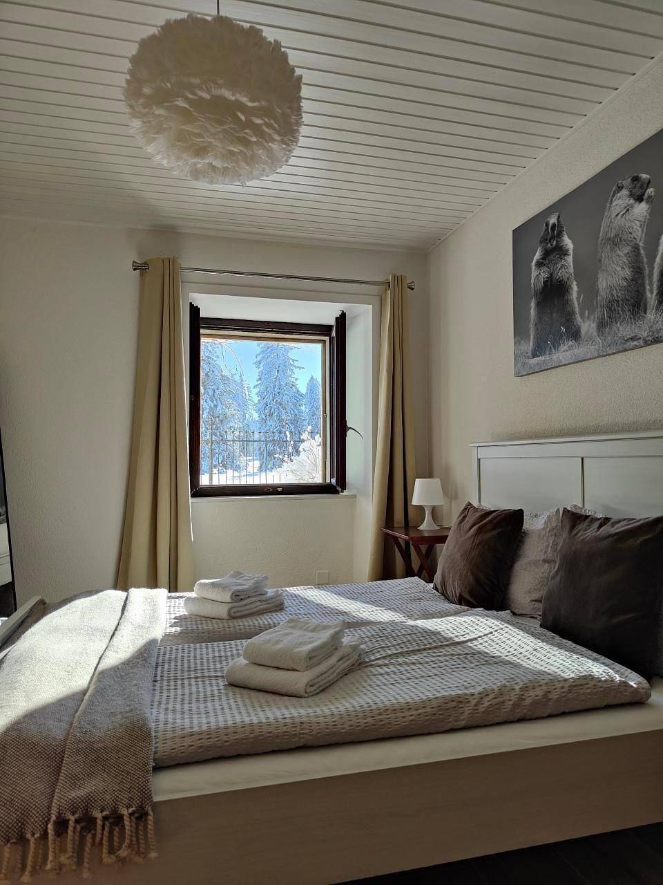 La ferme de la gaby in Le Noirmont, Freiberge