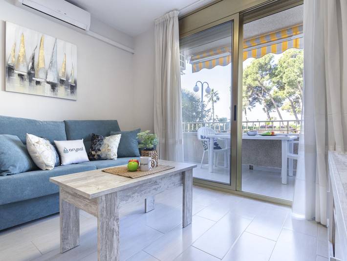 Ferienwohnung für 3 Personen, mit Terrasse und Garten sowie Pool in Cambrils - 4